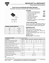 DataSheet MBR30H35PT pdf